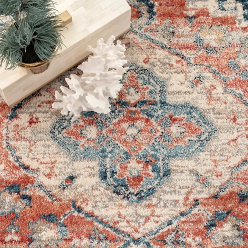 Harley Barbed Area Rug, 8x10