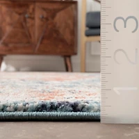 Harley Barbed Area Rug, 8x10