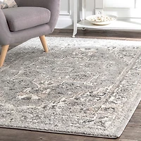 Gena Medallion Area Rug, 8x10
