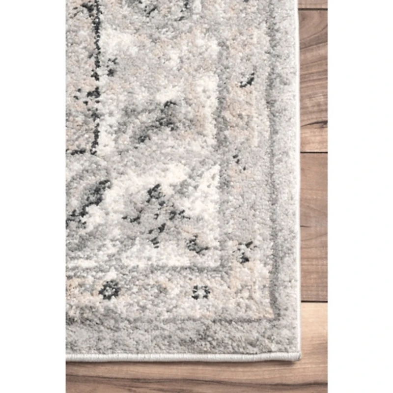 Gena Medallion Area Rug, 8x10