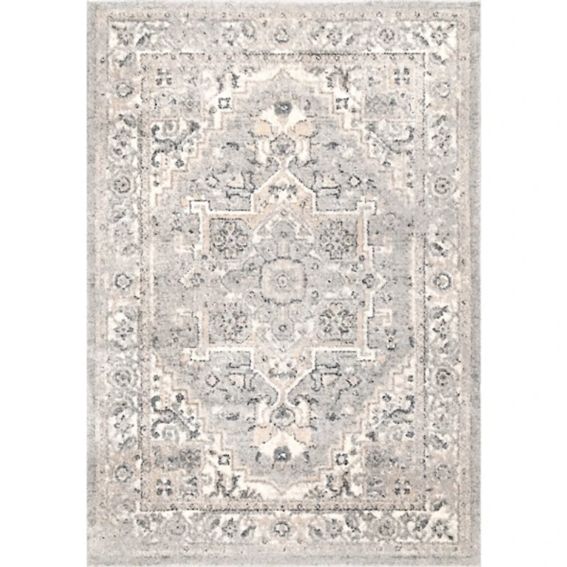 Gena Medallion Area Rug, 8x10