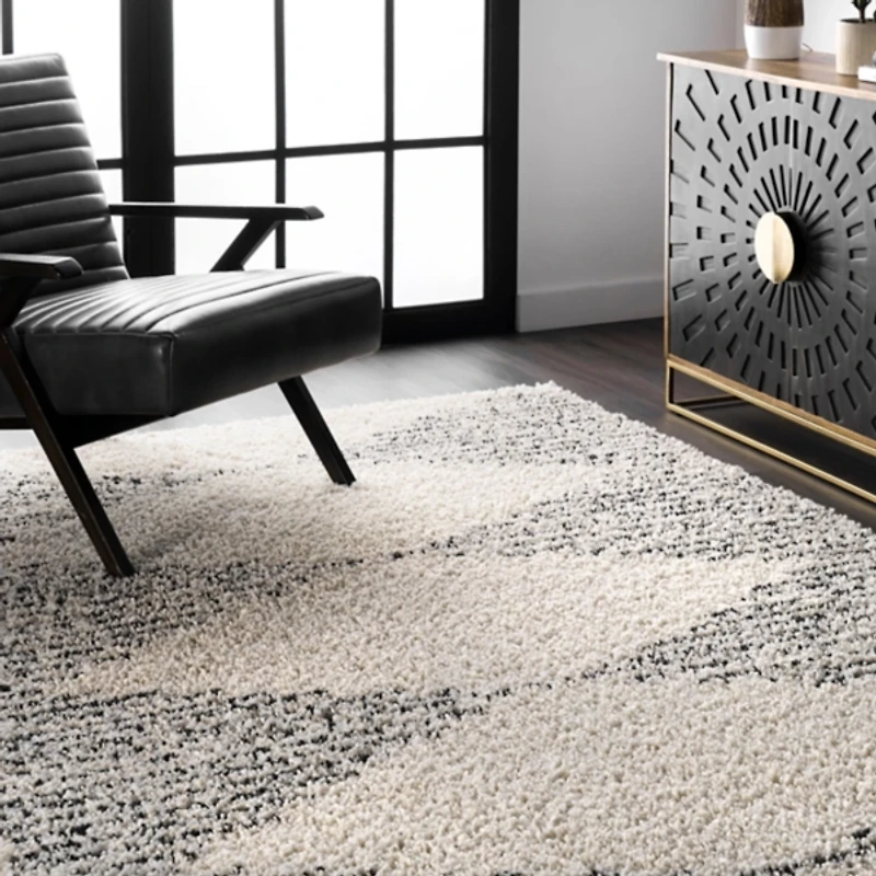 Shattered Diamonds Scarlette Area Rug, 5x7