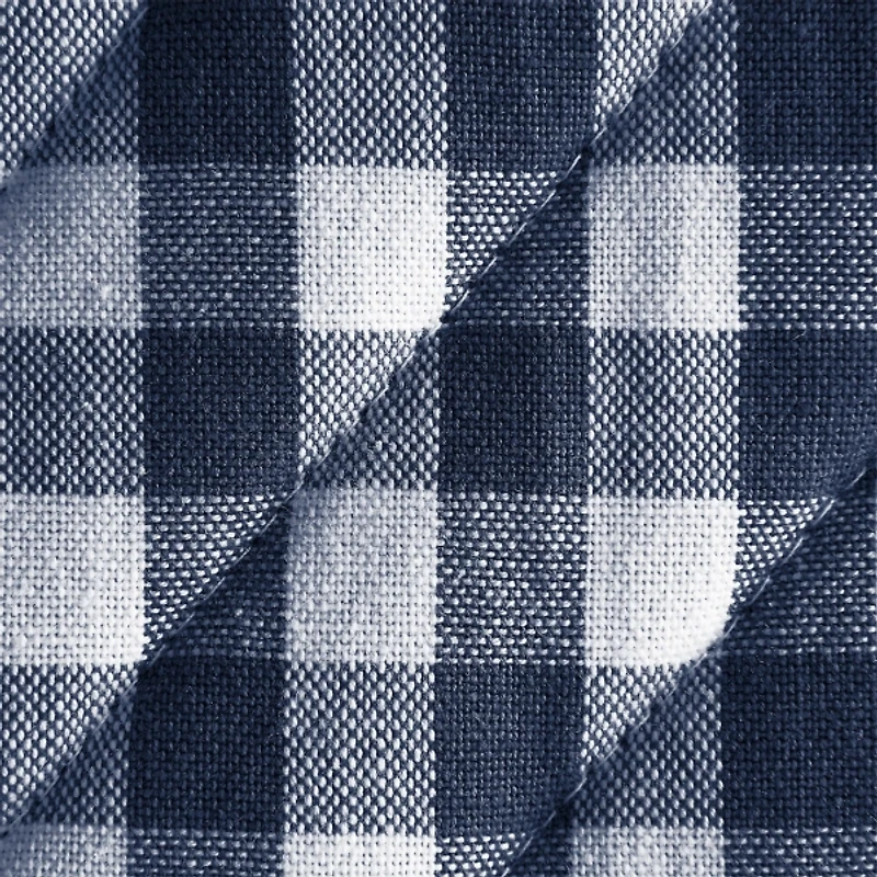 Navy and White Multiprint 4-pc. Pot Holder Set