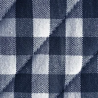 Navy and White Multiprint 4-pc. Pot Holder Set