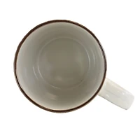 Cream Embossed 16-pc. Dinnerware Set