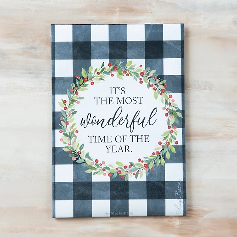 The Most Wonderful Time Sachet