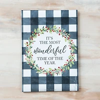 The Most Wonderful Time Sachet