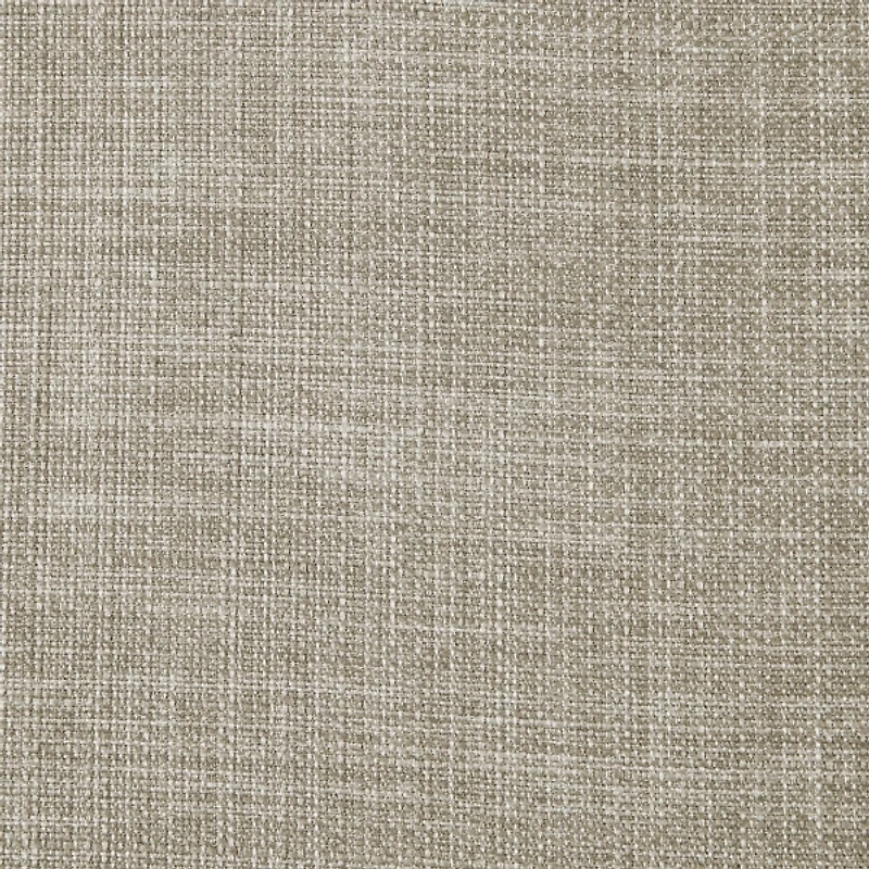 Light Gray Linen Button Tufted Storage Bench