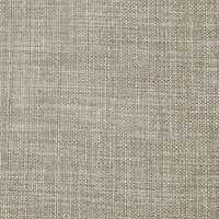 Light Gray Linen Button Tufted Storage Bench