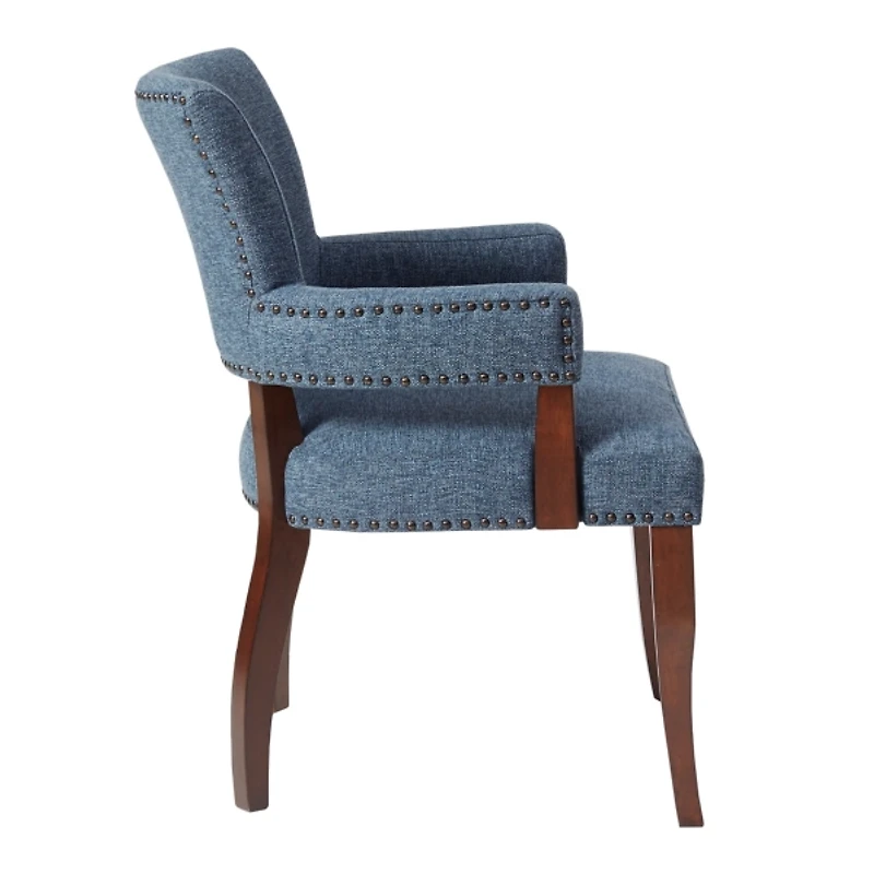Warms Nailhead Trim Dining Chair