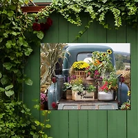 Fresh Produce Outdoor Canvas Art Print