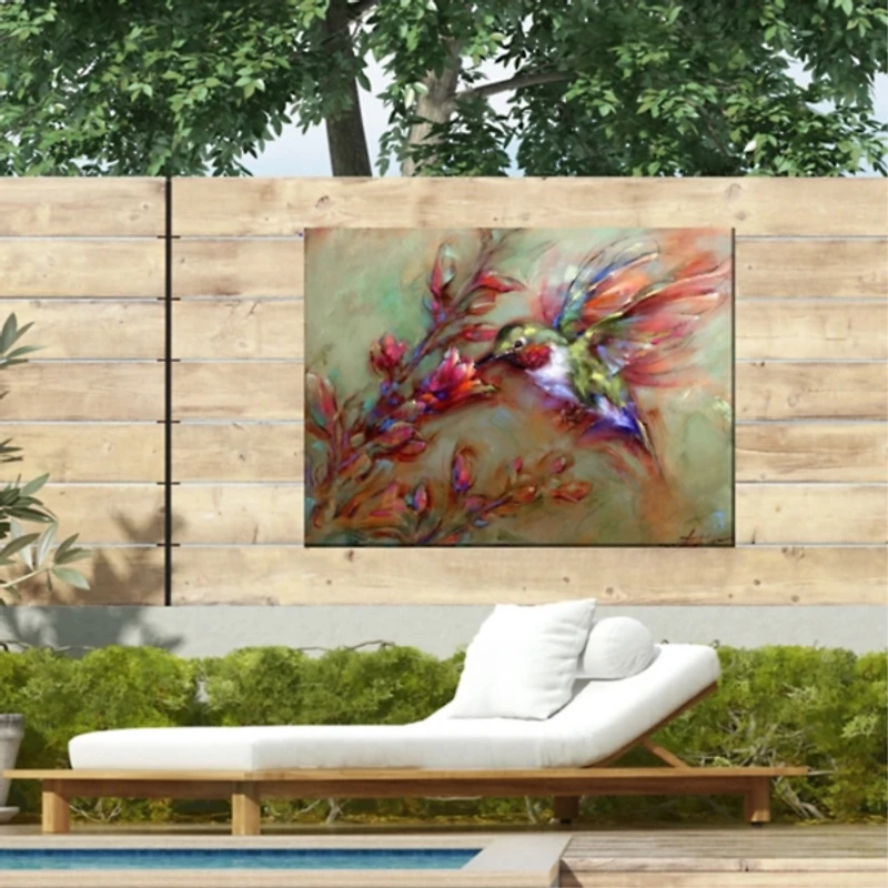 Ambrosia Outdoor Canvas Art Print
