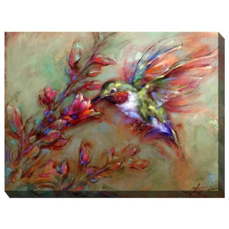 Ambrosia Outdoor Canvas Art Print