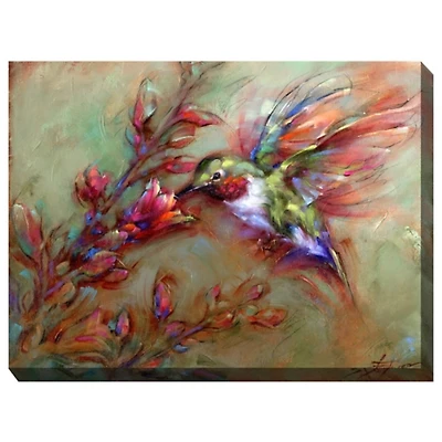Ambrosia Outdoor Canvas Art Print