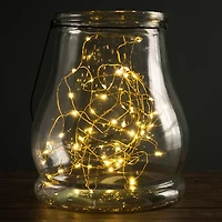 Warm Gold Mini String Lights, 32 ft.