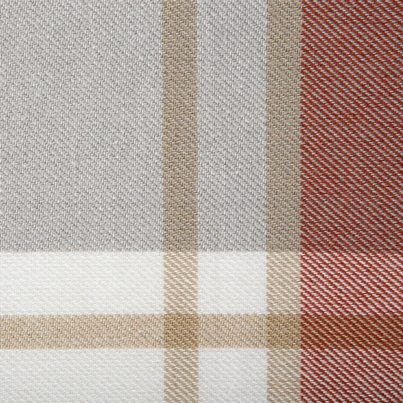 Picnic Plaid Cotton Tablecloth, 104 in.