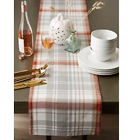 Thankful Wreath Reversible Runner, 72 in.