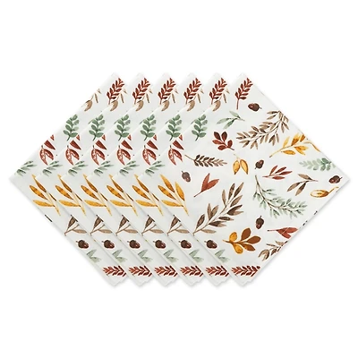 Falling Leaves Napkins, Set of 6
