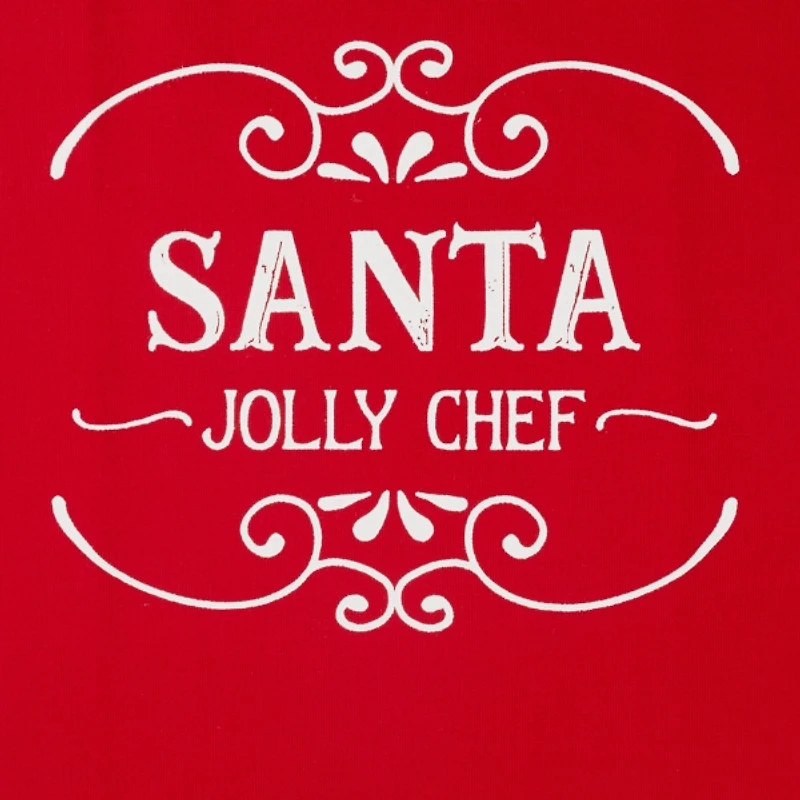 Mrs. Claus Apron and Kitchen Towels, Set of 3