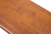 Walnut Wooden Dining Bench