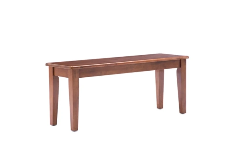 Walnut Wooden Dining Bench