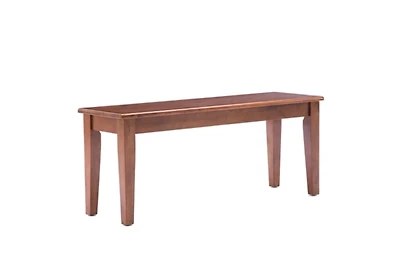 Walnut Wooden Dining Bench