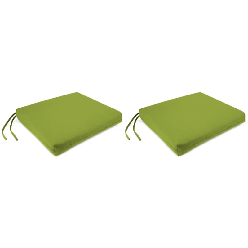 Veranda Citrus 2-pc. Outdoor Seat Cushion Set
