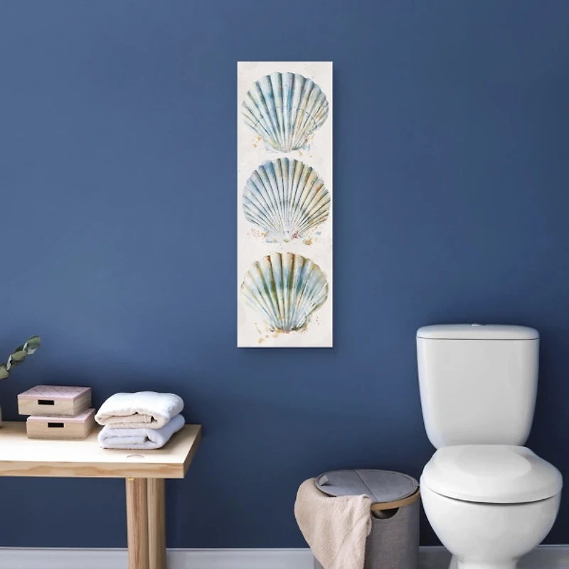 Shell Panel I Giclee Canvas Art Print