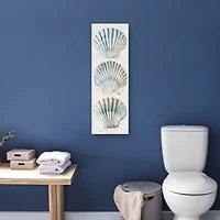 Shell Panel I Giclee Canvas Art Print