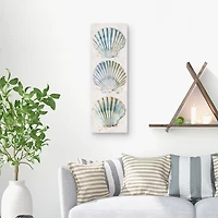 Shell Panel I Giclee Canvas Art Print