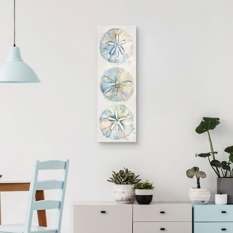 Shell Panel II Giclee Canvas Art Print