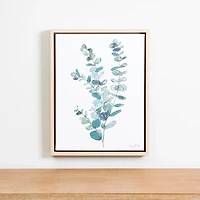 Eucalyptus Stem IV Framed Canvas Art Print