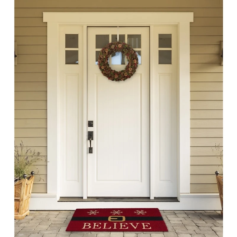 Believe Santa Doormat