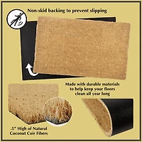 Believe Santa Doormat