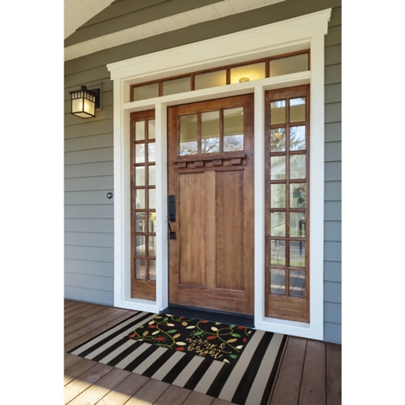 Merry and Bright Doormat