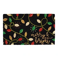 Merry and Bright Doormat