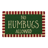 No Humbugs Doormat