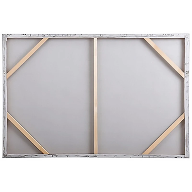 Aged Barnhouse Canvas Art Print