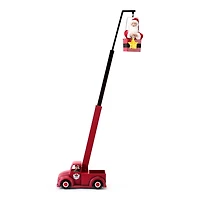 Animated Musical Santa's Cherry Picker