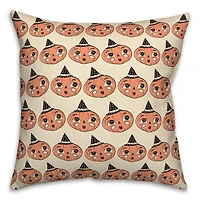 Pumpkin Pattern Pillow
