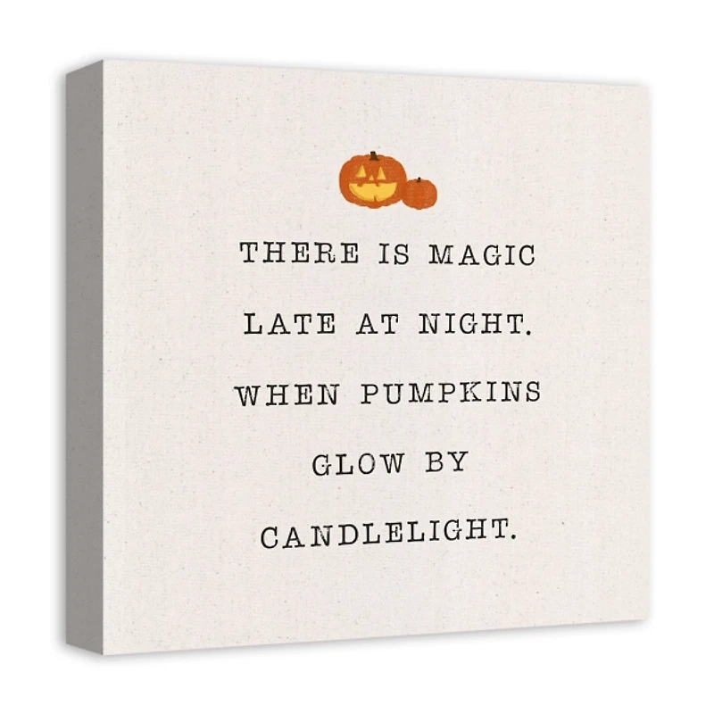 Magic At Night Canvas Art Print