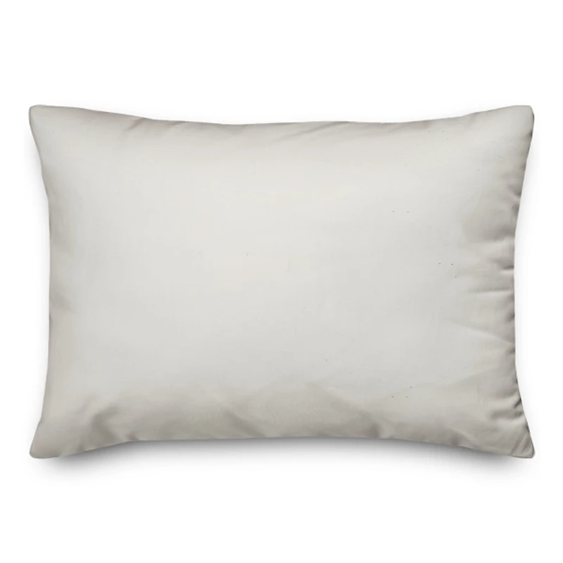 Retro Scaredy Cats Welcome Outdoor Accent Pillow