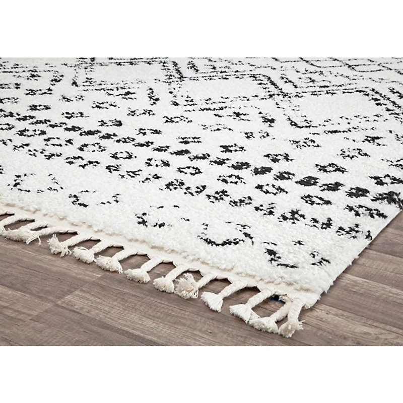 Whisper White Moon Area Rug, 8x10