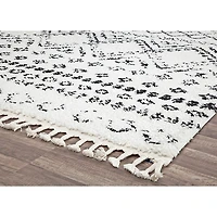 Whisper White Moon Area Rug, 8x10