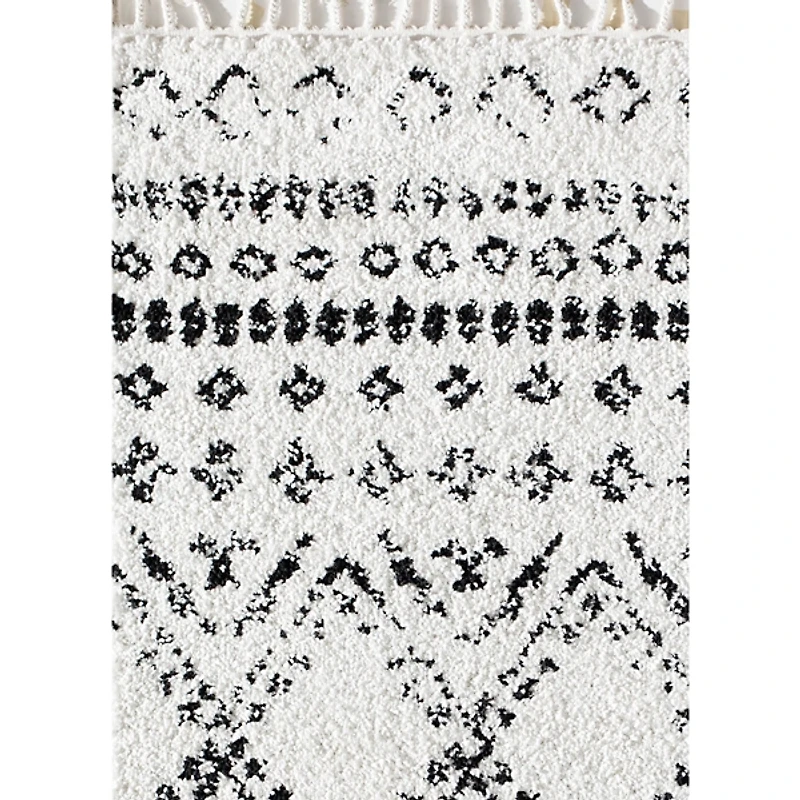 Whisper White Moon Area Rug, 8x10