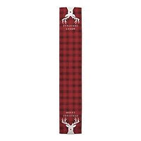 Merry Christmas Rudolf Table Runner
