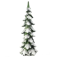 Evergreen Christmas Tree with Frosted Snow, 20 in.