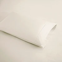 Cream Rich Cooling Cotton Queen Sheet Set