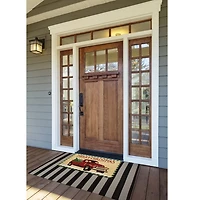 Red Truck Merry Christmas Tree Doormat