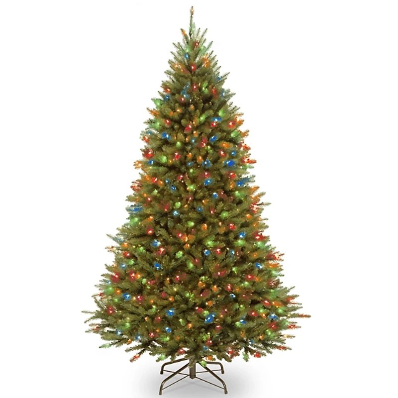 7.5 ft. Pre-Lit Kingswood Fir Christmas Tree